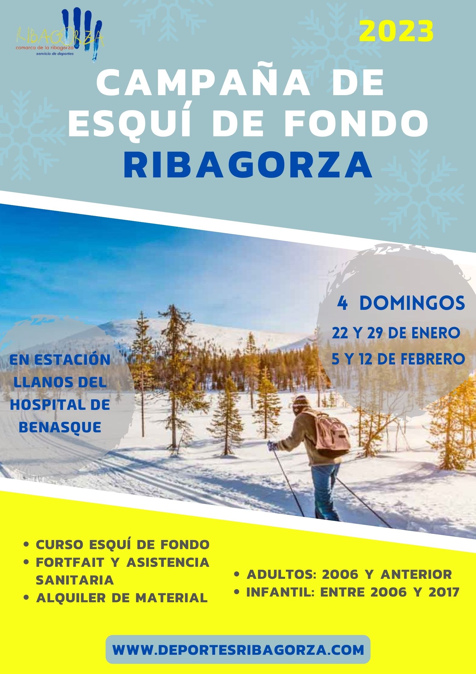 CAMPAÑA ESQUI FONDO COMARCA DE LA RIBAGORZA